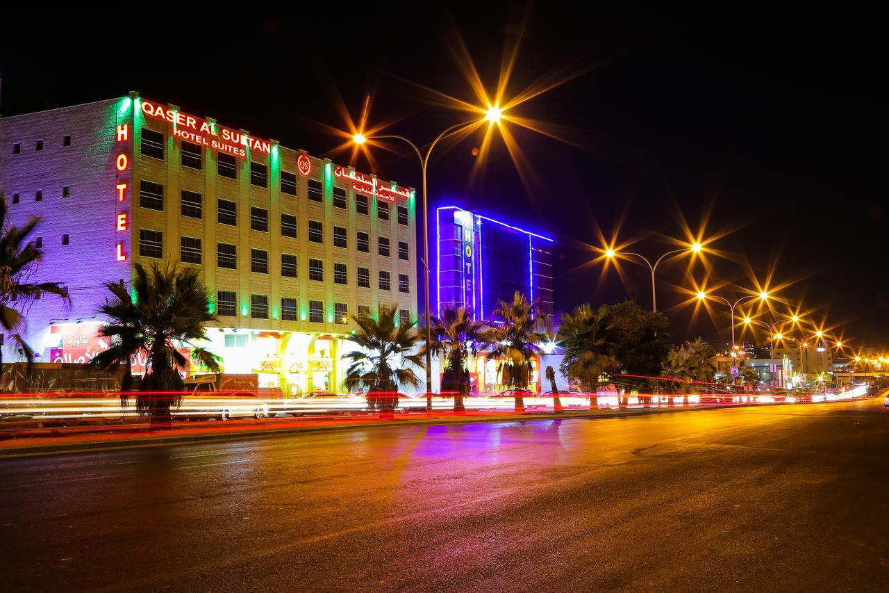 Qaser Al-Sultan Hotel Suites Ammán Kültér fotó